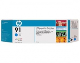 Hp 91, 3 Ink Multi Pack Cyan C9483a