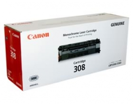 Canon Cart308 Black Toner Cart For Lbp3300 3360cart308 Cart308