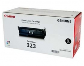 Canon Cart323bk Black Toner Cart For Lbp7750cdn Cart323bk