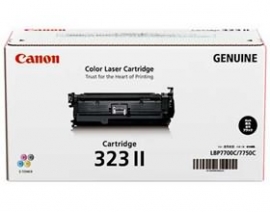 Canon Cart323bkii Black Toner Cart For Lbp7750cdnhigh Yield Cart323bkii