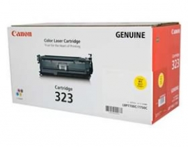 Canon Cart323y Yellow Toner Cart For Lbp7750cdn Cart323y