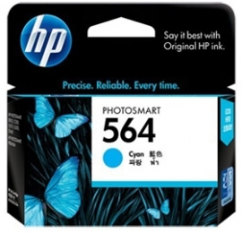 Hp 564 Cyan Ink Cartridge Cb318wa