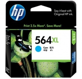 Hp Cb323wa Hp 564xl Cyan Ink Cartridge 81253