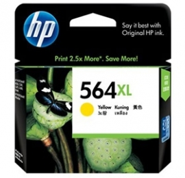 Hp 564 Xl Yellow Ink Cartridge Cb325wa