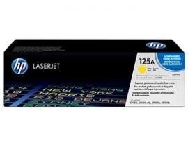 Hp Cb542a Toner Cartridge Yellow Cb542a