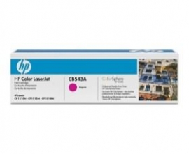 Hp Cb543a Toner Cartridge Magenta Cb543a