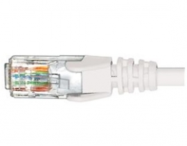 Cabac 5m Cat5 Rj45 White White Patch Lead Rj45 Hcat5ewh5