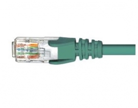 Hyptertec 50cmcat6 Rj45 Green Green Patch Lead Rj45 Cbncr6j50cmgr
