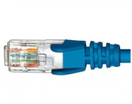Cabac 5m Cat6 Rj45 Blue Blue Patch Lead Rj45 Hcat6bl5