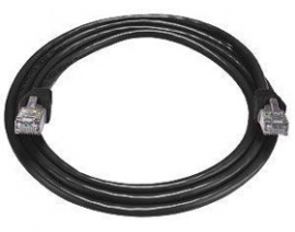 Hypertec 5m Cat6 Rj45 Black Black Patch Lead Rj45 Cbncr6j5mblk