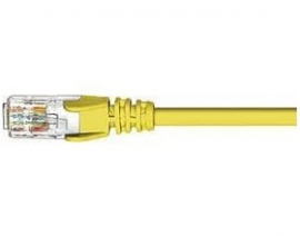 Cabac Hypertec 5m Cat5 Rj45 Yellow Yellow Patch Lead Rj45 Pl5eyl5