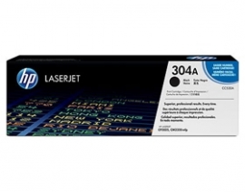 Hp Colour Laserjet Cp2025 Black Cartridge Cc530a