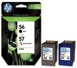 Hp 56/ 57 Ink Cartridge Combo Pack Cc629aa