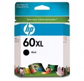 Hp Cc641wa Hp 60xl Black 81274