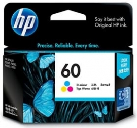 Hp Cc643wa Hp 60 Tri-colour