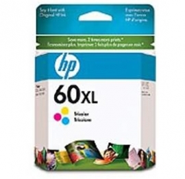 Hp 60xl Large Ink Cartridge Tri-color Cc644wa