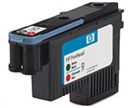 Hp 73 Matte Bl & Chromatic Red Cd949a