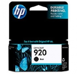 Hp 920 Ink Cartridge Black Cd971aa