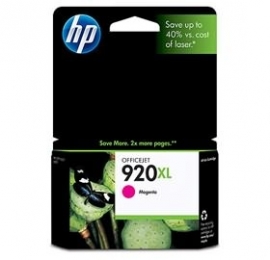 HP CD973AA HP 920XL MAGENTA INK CARTRIDGE, OFFICEJET 6500