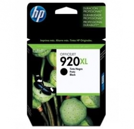 HP CD975AA HP 920XL BLACK INK CARTRIDGE-OFFICEJET 6500
