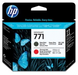 Hp Print Head No 771 Matt-black Chromatic R Ce017a