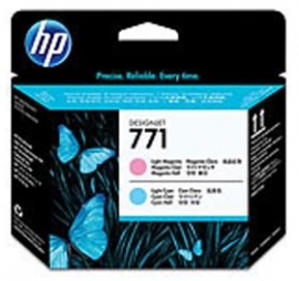 Hp Print Head No 771 Light-magenta Light-cy Ce019a