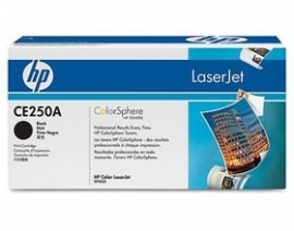 Hp Black Cartridge Ce250a Ce250a