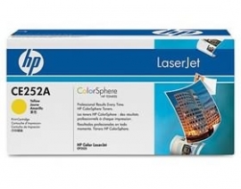 Hp Yellow Cartridge For Cp3520 Ce252a