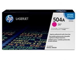 Hp Magenta Cartridge For Cp3520 Ce253a