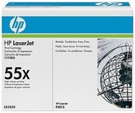 Hp Laserjet P3015 12.5k Toner Cartridge Ce255x