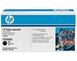 Hp Laserjet Cp4025/ 4525 8.5k Blktoner Cartridge Ce260a