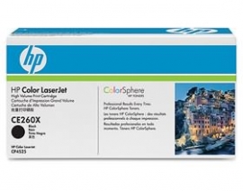 Hp Ce260x Toner Cartridge Black Ce260x