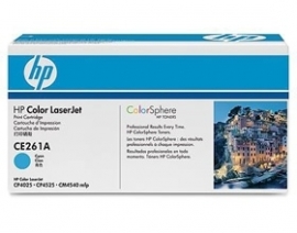 Hp Ce261a Toner Cartridge Cyan Ce261a