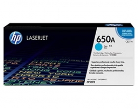 Hp Color Laserjet Cp5525 Cyan Cartridge Ce271a