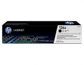 Hp Ce310a Toner Cartridge Black Ce310a