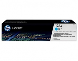 Hp Clj Cp1025 Cyan Toner Cartridge Ce311a