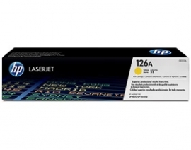 Hp Clj Cp1025 Yellow Toner Cartridge Ce312a