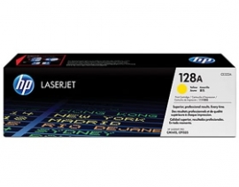 Hp Laserjet Pro Cp1525/ Cm1415 Yellow Toner Cartridge Ce322a
