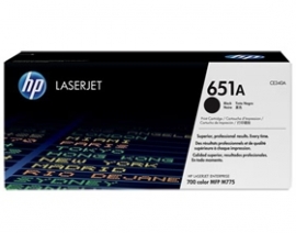Hp Laserjet 700 Colour Mfp 775 Black Cartridge Ce340a