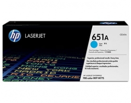 Hp Ce341a Hp Laserjet 700 Color Mfp 775 Cyan Crtg