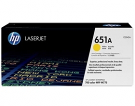 Hp Ce342a Hp Laserjet 700 Color Mfp 775 Ylw Crtg