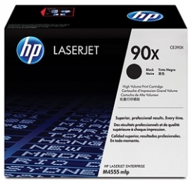 Hp Ce390x Hp Laserjet M4555 Mfp 24k Black Crtg