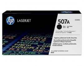 Hp 507a Black Laserjet Toner Cartridge Ce400a