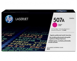 Hp 507a Magenta Laserjet Toner Cartridge Ce403a