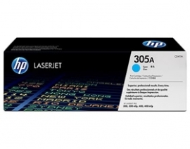 Hp Toner Cartridge 305a Cyan Laserjet Ce411a 