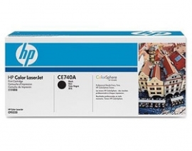Hp Ce740a Toner Cartridge Black Ce740a
