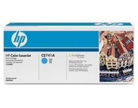 Hp Cyan Toner Ce741a Ce741a
