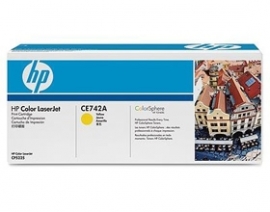 Hp Ce742a Toner Cartridge Yellow Ce742a