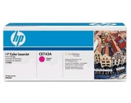 Hp Ce743a Toner Cartridge Magenta Ce743a