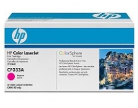 Hp Laserjet Cm4540 Mfp Magenta Toner Cartridge Cf033a